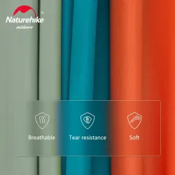 NATUREHIKE Ultralekki hamak dla 2 osób: wytrzymały i przenośny